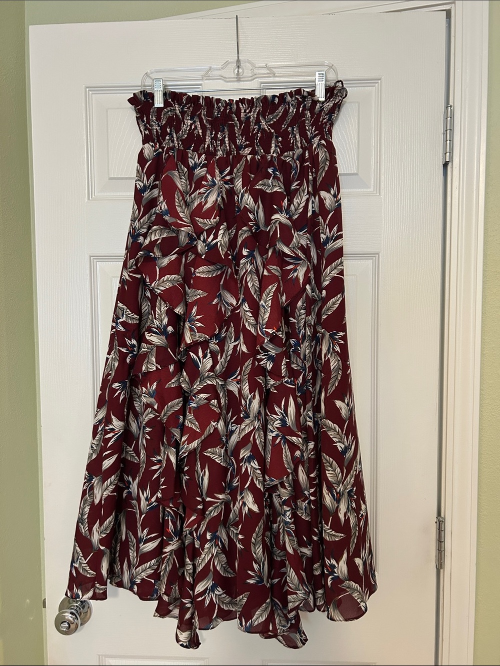 Mynah's Reynu Taandon Keshika Ruffled Skirt